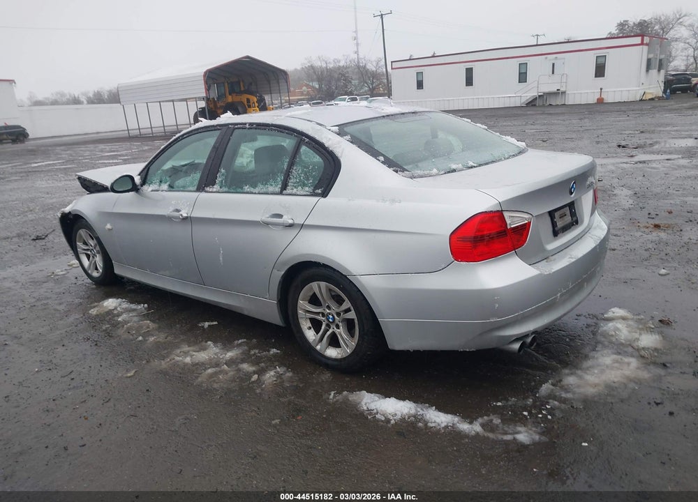 2008 BMW 328I VIN: WBAVA37508NL49760