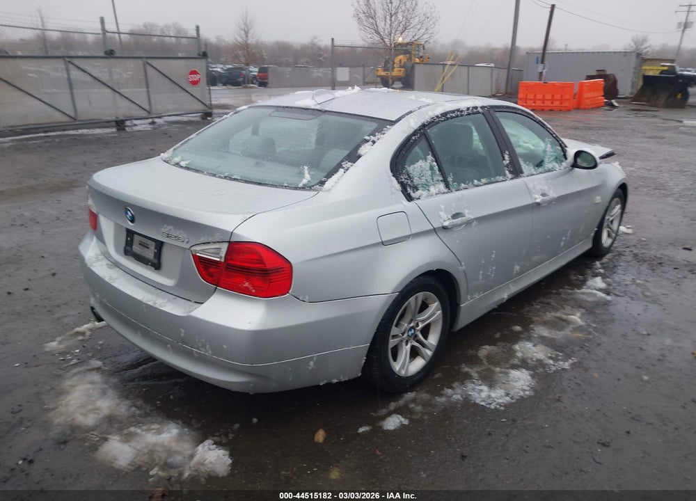 2008 BMW 328I VIN: WBAVA37508NL49760