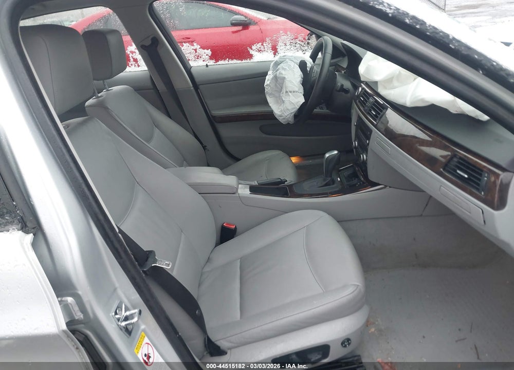 2008 BMW 328I VIN: WBAVA37508NL49760