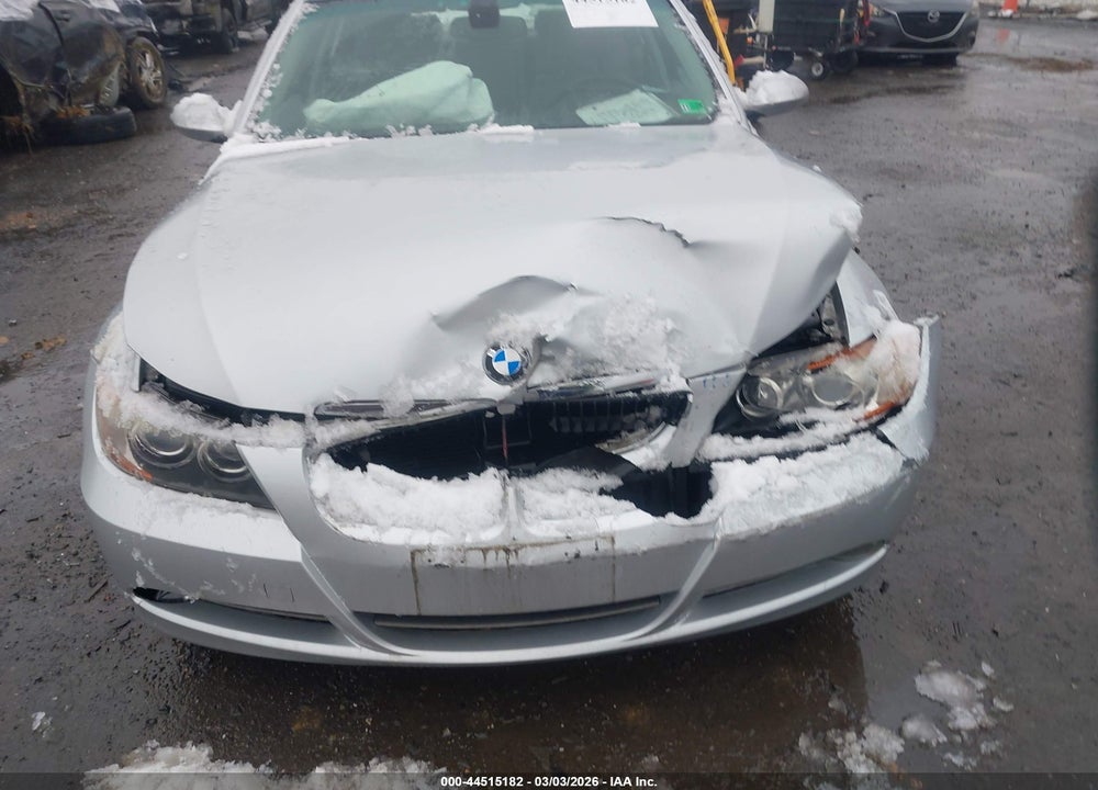 2008 BMW 328I VIN: WBAVA37508NL49760