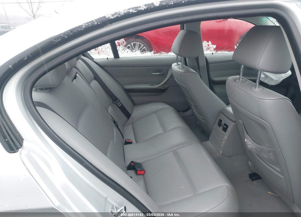 2008 BMW 328I VIN: WBAVA37508NL49760