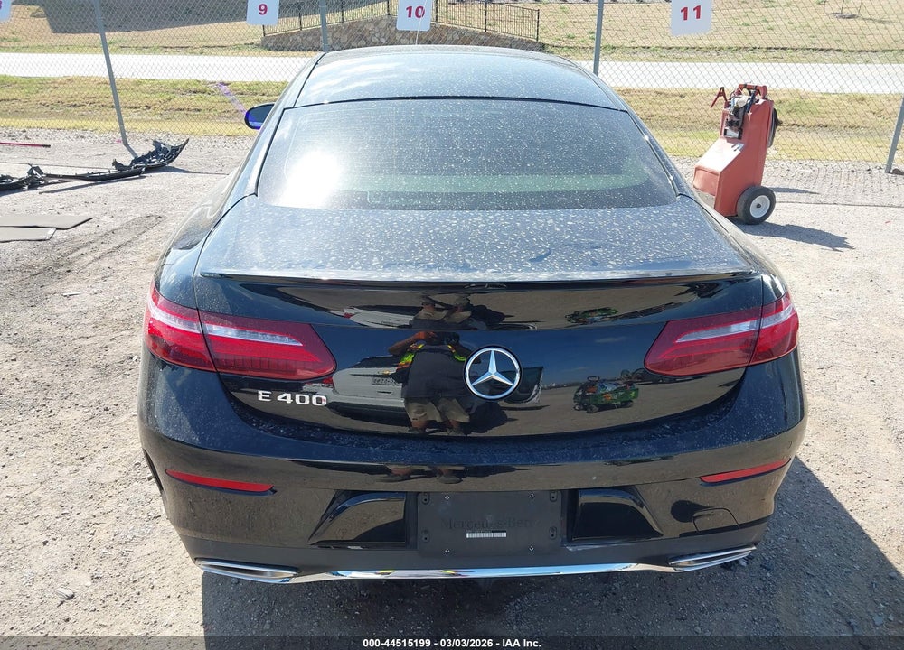 2018 MERCEDES-BENZ E 400 VIN: WDD1J6FB2JF036242