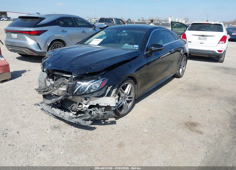 2018 MERCEDES-BENZ E 400 VIN: WDD1J6FB2JF036242