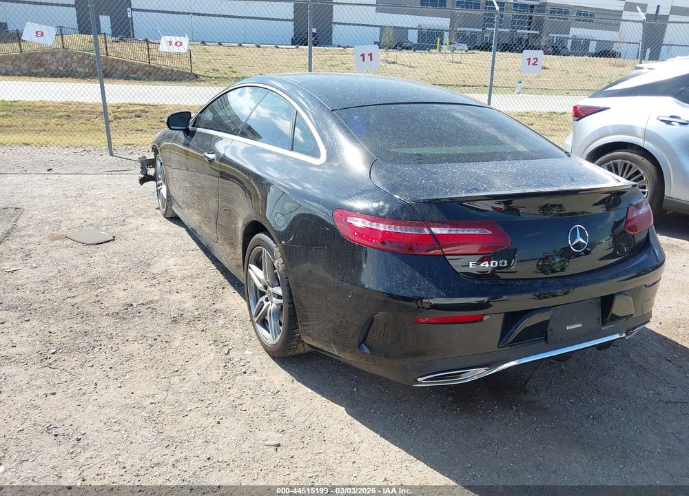 2018 MERCEDES-BENZ E 400 VIN: WDD1J6FB2JF036242