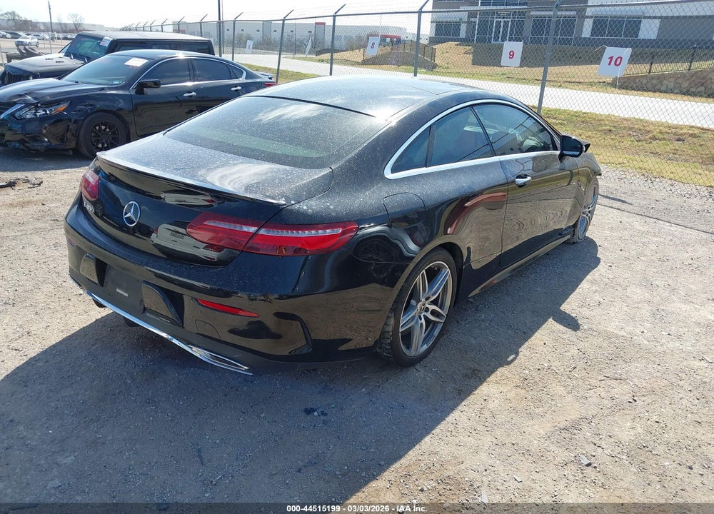 2018 MERCEDES-BENZ E 400 VIN: WDD1J6FB2JF036242