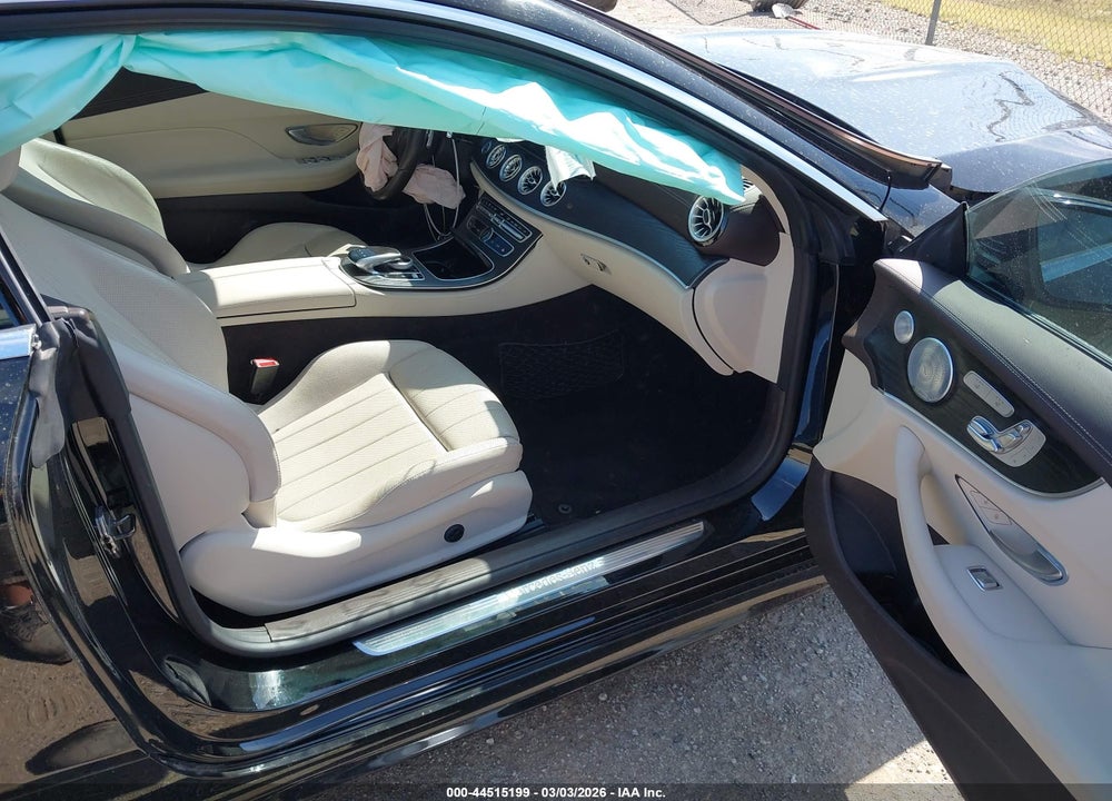 2018 MERCEDES-BENZ E 400 VIN: WDD1J6FB2JF036242