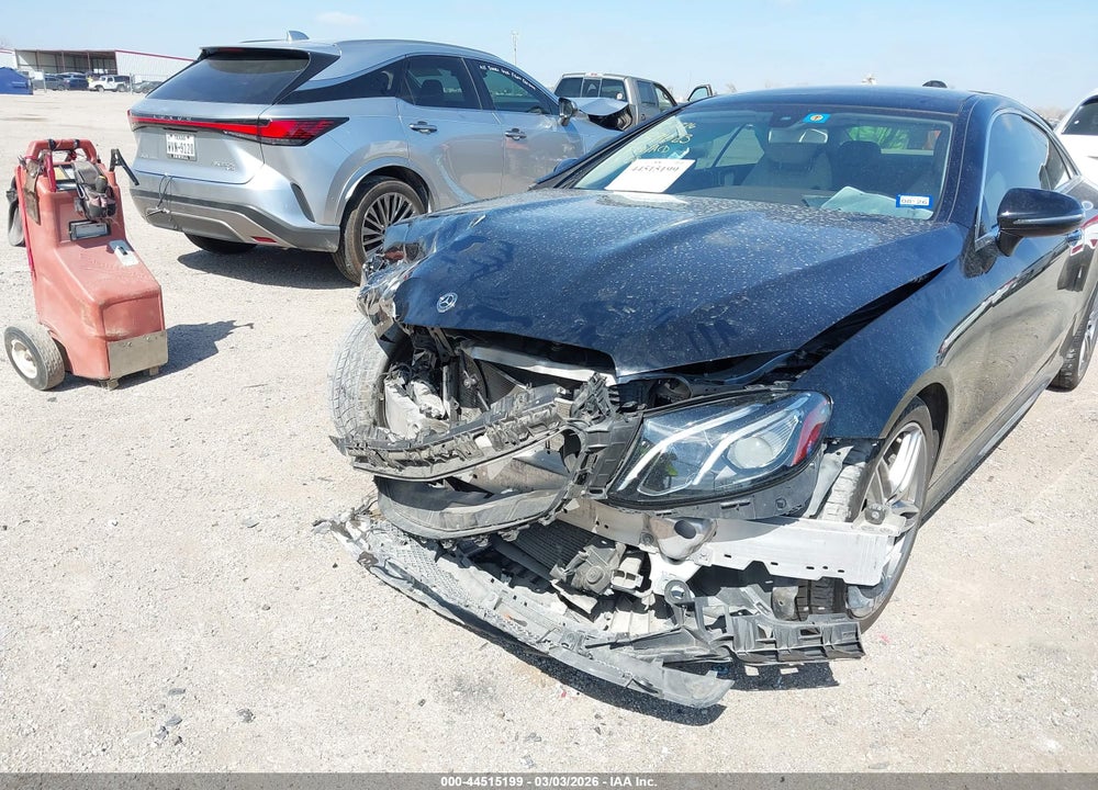2018 MERCEDES-BENZ E 400 VIN: WDD1J6FB2JF036242