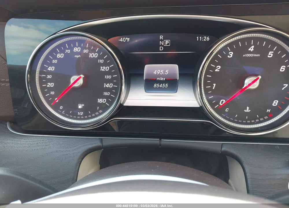 2018 MERCEDES-BENZ E 400 VIN: WDD1J6FB2JF036242