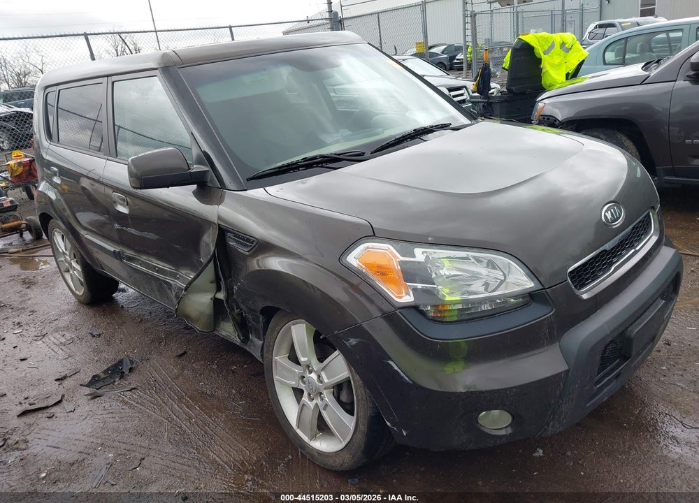 2010 KIA SOUL ! VIN: KNDJT2A24A7177599
