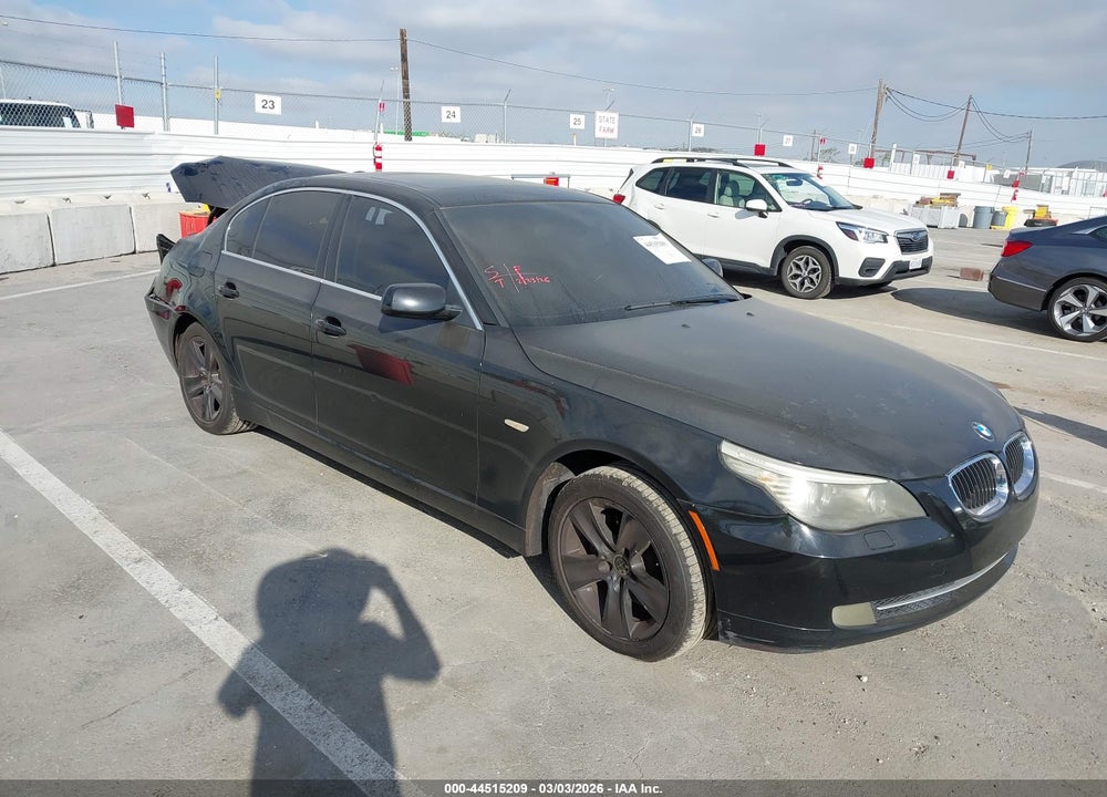 2008 BMW 535I VIN: WBANW13508CZ80158