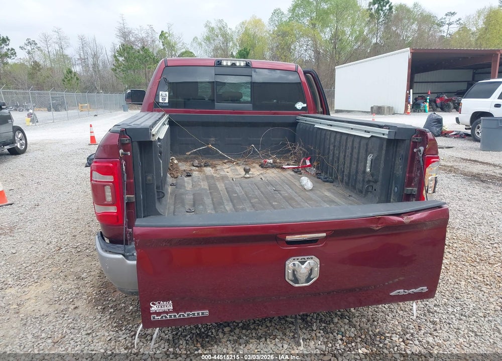 2020 RAM 2500 VIN: 3C6UR5FL5LG236608