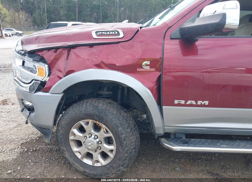 2020 RAM 2500 VIN: 3C6UR5FL5LG236608