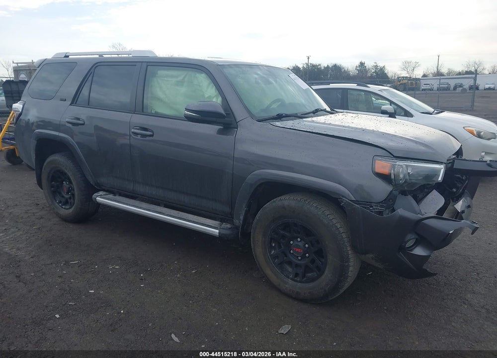 2017 TOYOTA 4RUNNER SR5 PREMIUM VIN: JTEBU5JR0H5446165