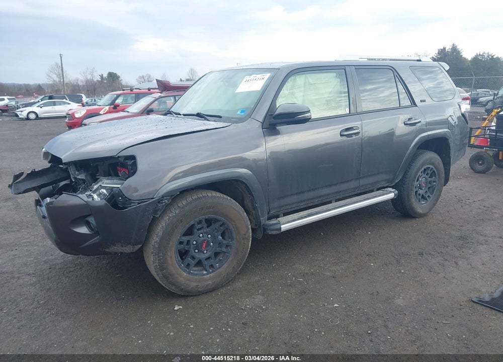 2017 TOYOTA 4RUNNER SR5 PREMIUM VIN: JTEBU5JR0H5446165