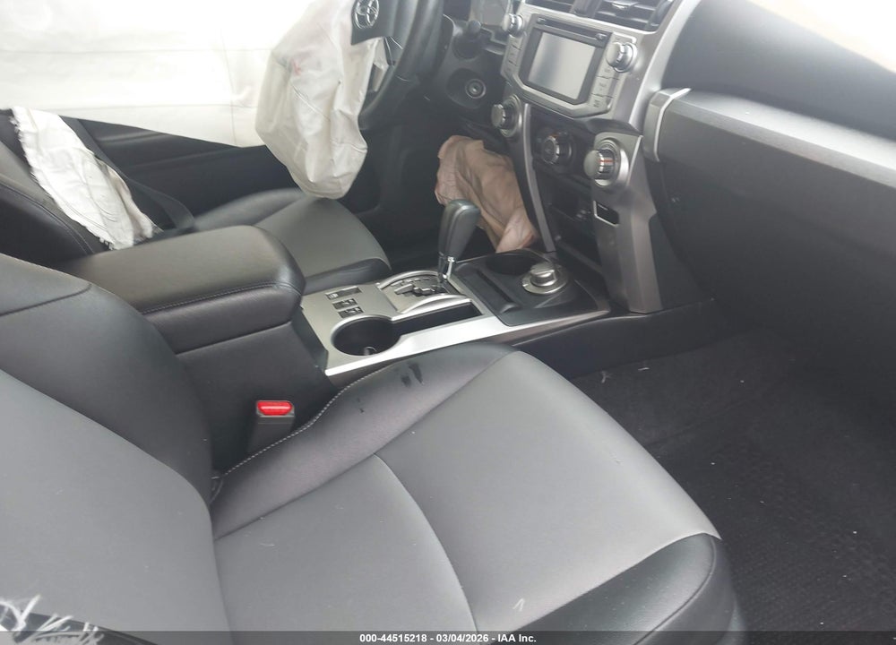 2017 TOYOTA 4RUNNER SR5 PREMIUM VIN: JTEBU5JR0H5446165