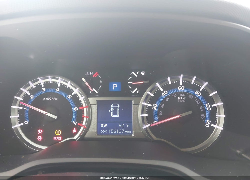 2017 TOYOTA 4RUNNER SR5 PREMIUM VIN: JTEBU5JR0H5446165