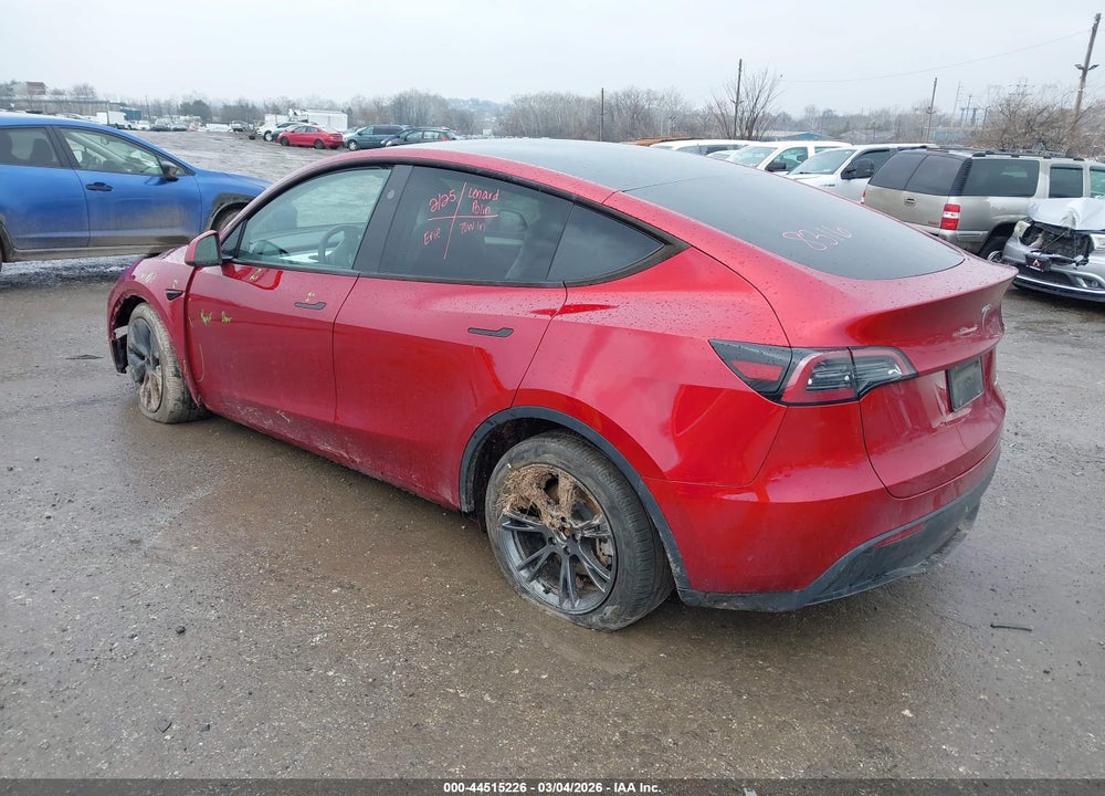 2024 TESLA MODEL Y LONG RANGE DUAL MOTOR ALL-WHEEL DRIVE VIN: 7SAYGDEE1RA317746