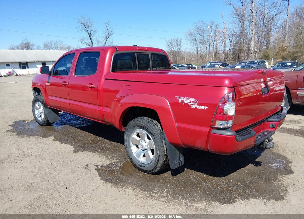 2011 TOYOTA TACOMA BASE V6 VIN: 3TMMU4FN6BM027462