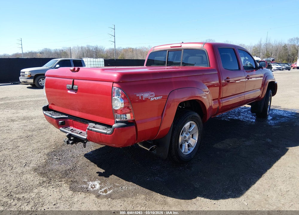 2011 TOYOTA TACOMA BASE V6 VIN: 3TMMU4FN6BM027462