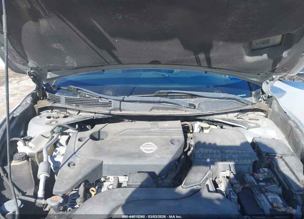 2013 NISSAN ALTIMA 2.5 S VIN: 1N4AL3AP7DN537780