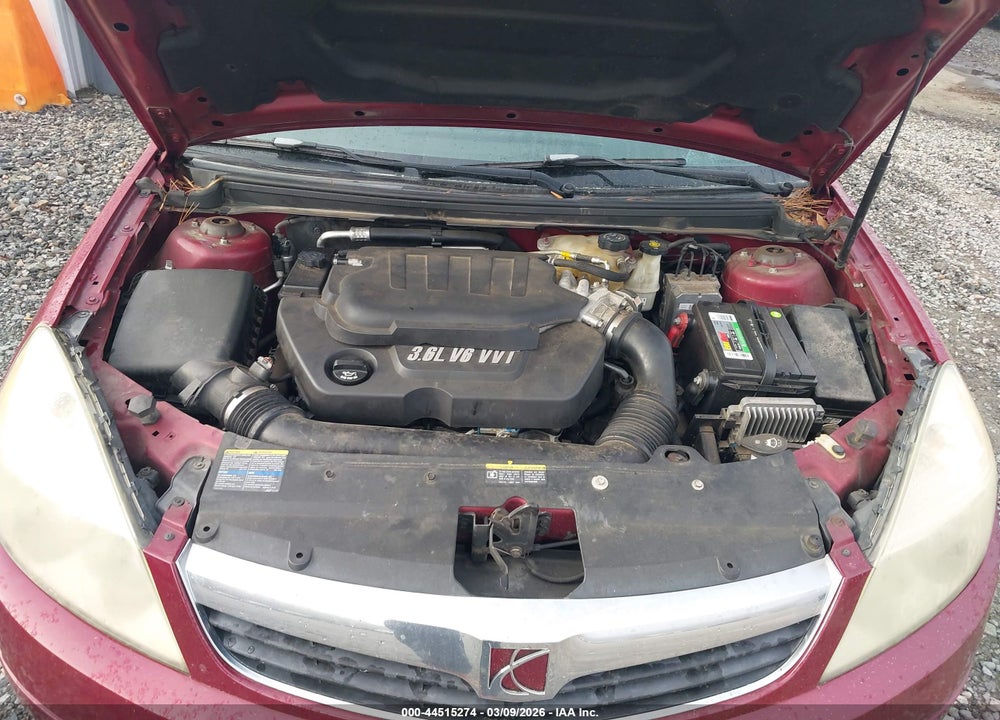 2007 SATURN AURA XR VIN: 1G8ZV57717F129410