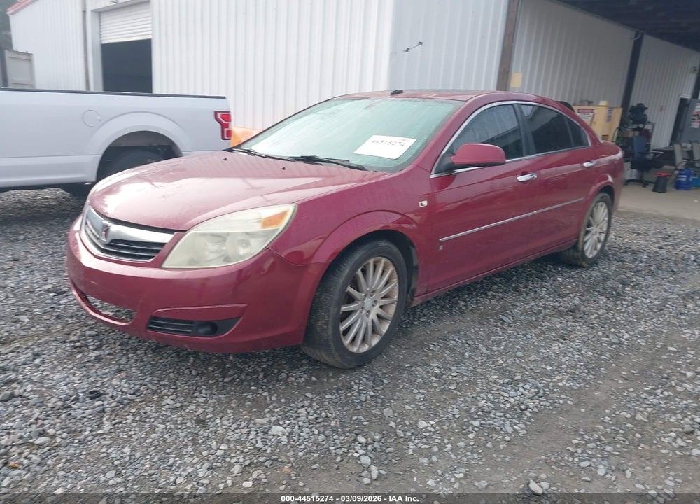 2007 SATURN AURA XR VIN: 1G8ZV57717F129410