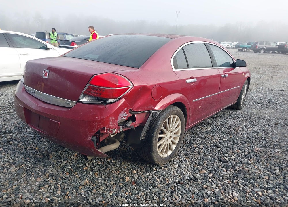 2007 SATURN AURA XR VIN: 1G8ZV57717F129410