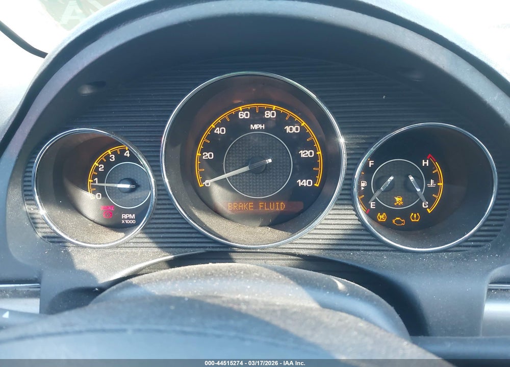 2007 SATURN AURA XR VIN: 1G8ZV57717F129410