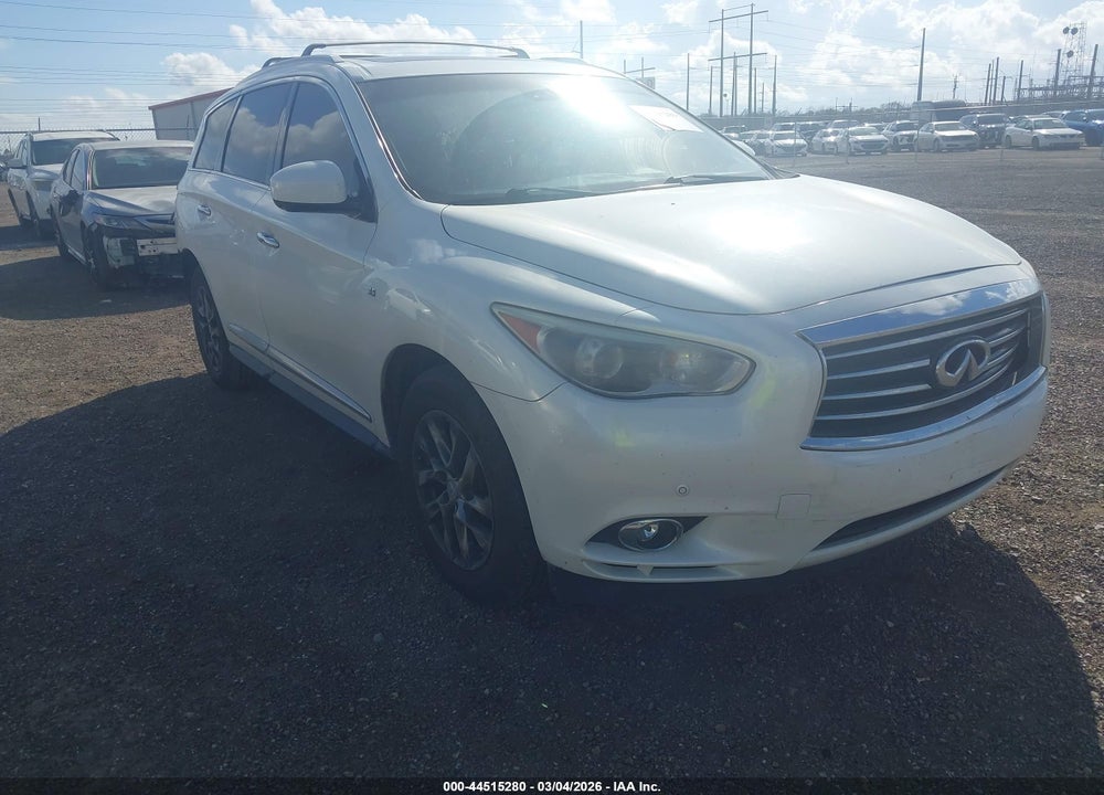 2015 INFINITI QX60 VIN: 5N1AL0MN9FC552360