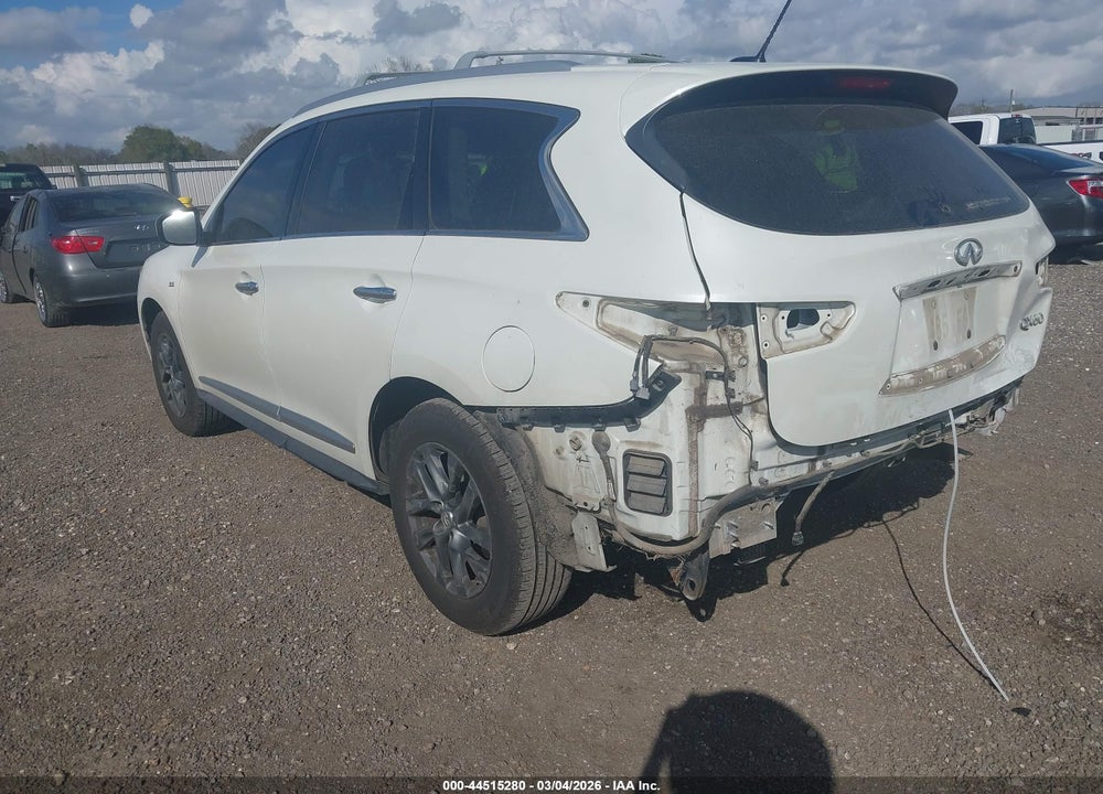 2015 INFINITI QX60 VIN: 5N1AL0MN9FC552360