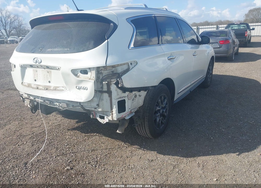 2015 INFINITI QX60 VIN: 5N1AL0MN9FC552360