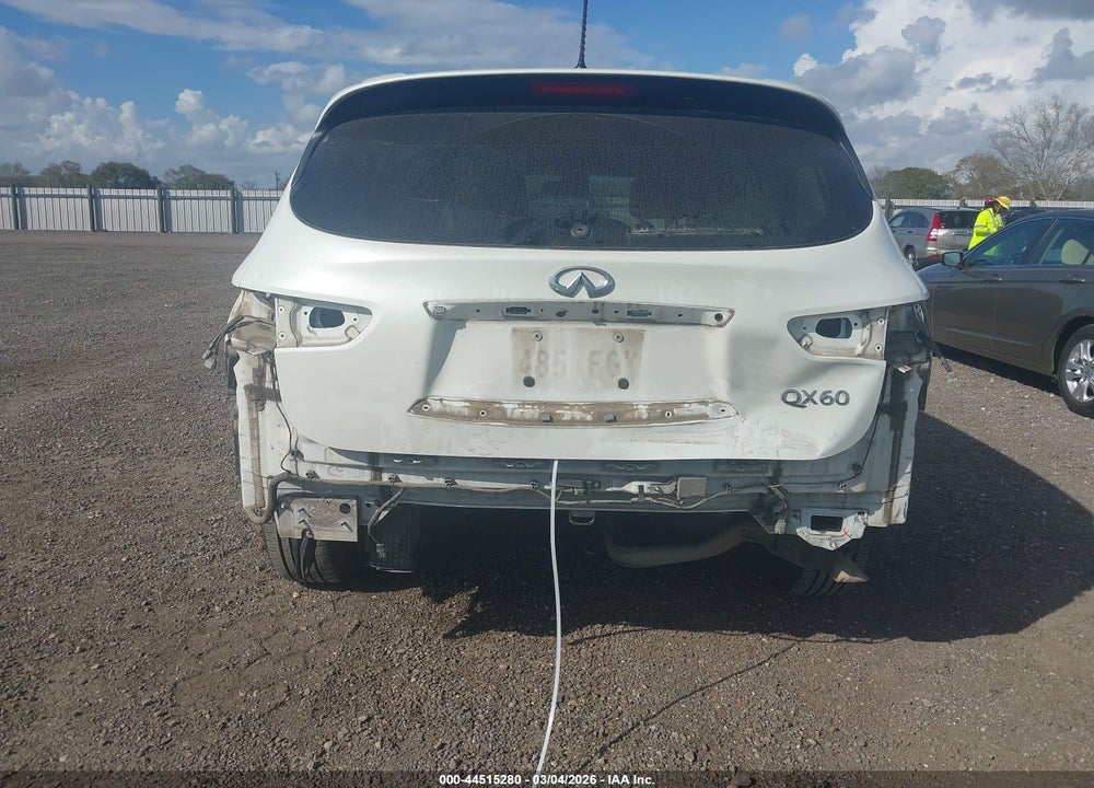 2015 INFINITI QX60 VIN: 5N1AL0MN9FC552360