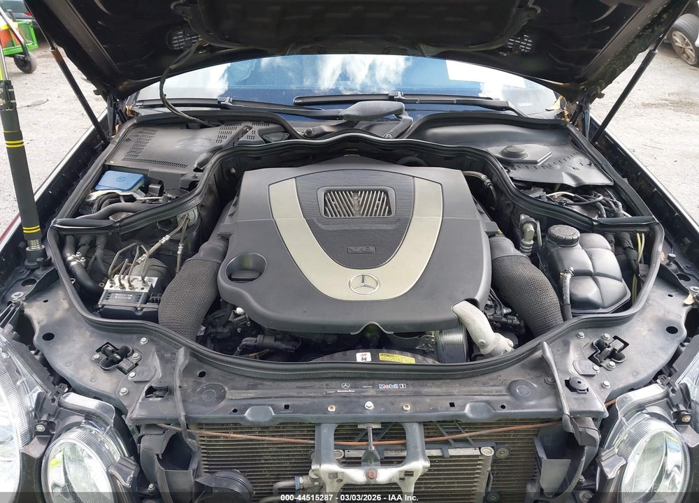 2008 MERCEDES-BENZ E 550 VIN: WDBUF72X48B266347