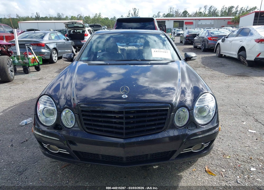 2008 MERCEDES-BENZ E 550 VIN: WDBUF72X48B266347