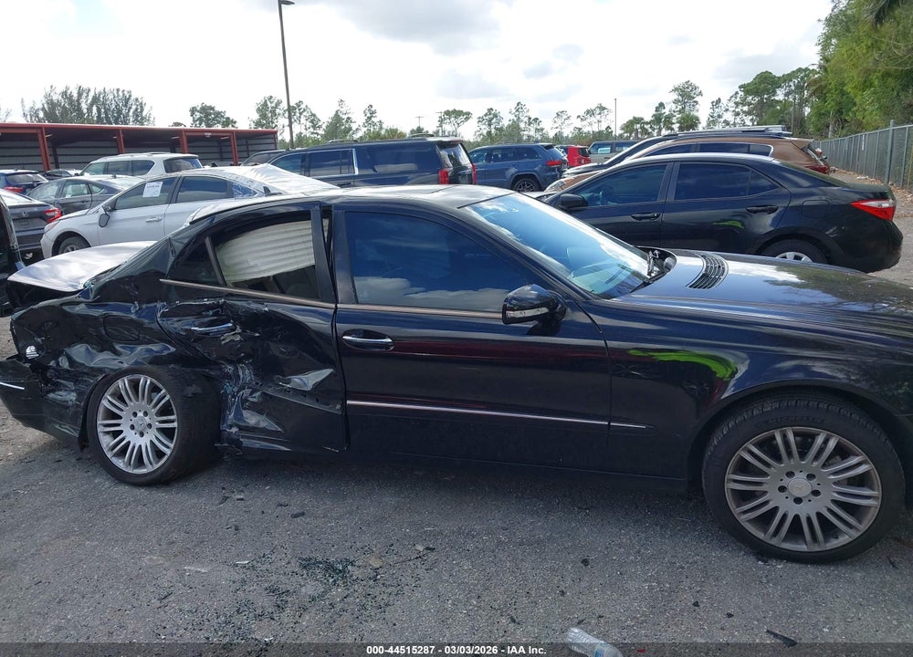 2008 MERCEDES-BENZ E 550 VIN: WDBUF72X48B266347