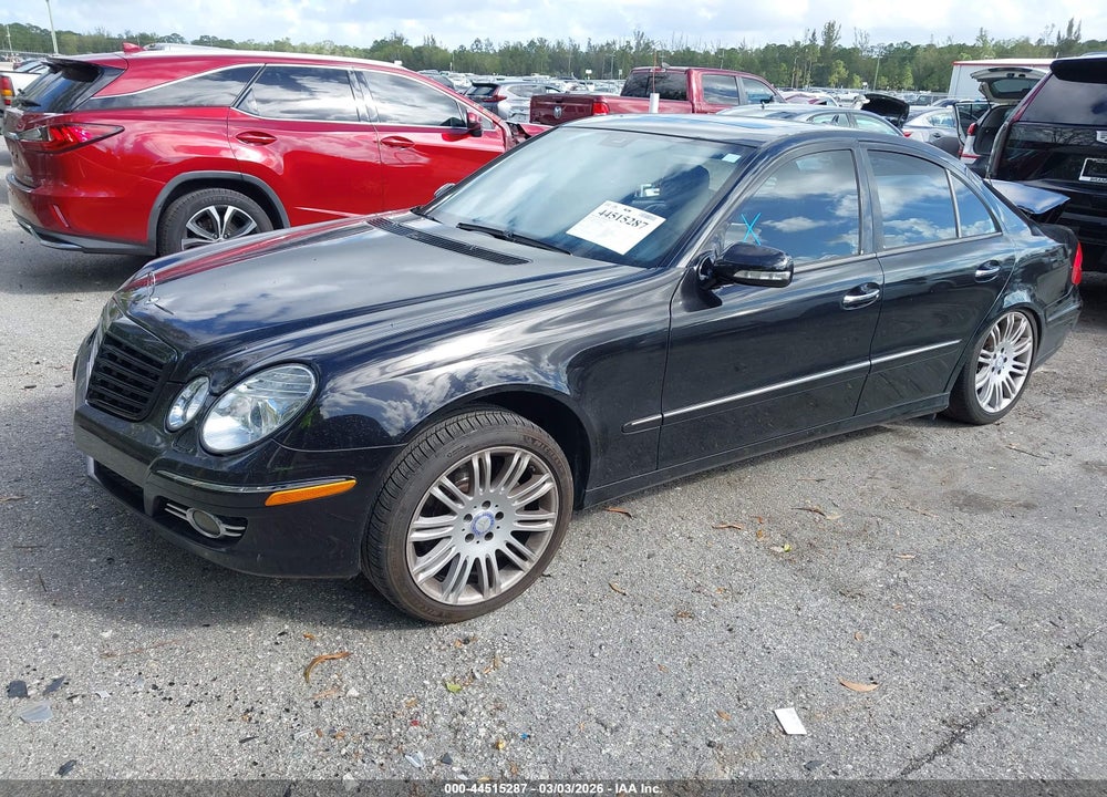 2008 MERCEDES-BENZ E 550 VIN: WDBUF72X48B266347