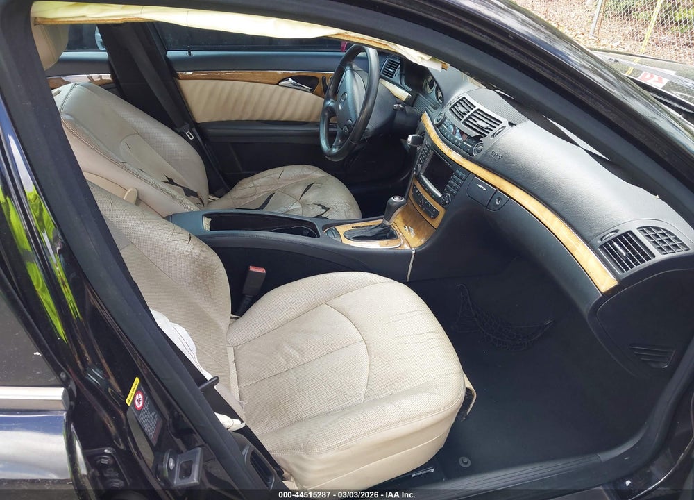 2008 MERCEDES-BENZ E 550 VIN: WDBUF72X48B266347