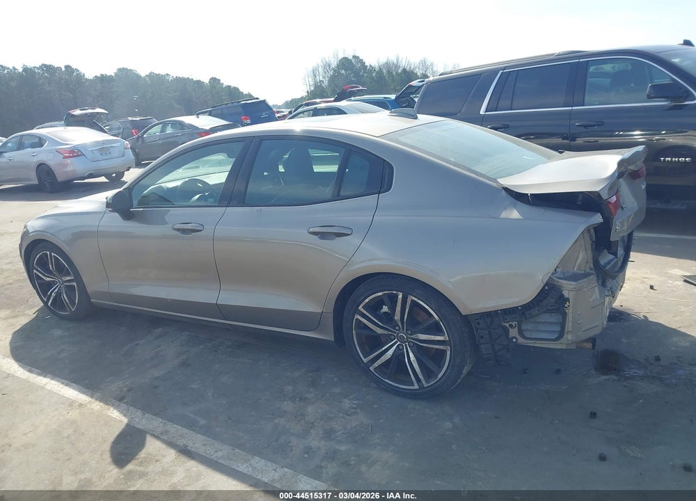 2020 VOLVO S60 T6 R-DESIGN VIN: 7JRA22TM8LG039280