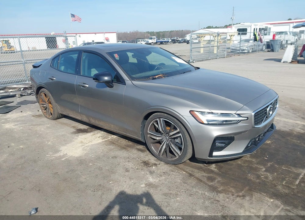 2020 VOLVO S60 T6 R-DESIGN VIN: 7JRA22TM8LG039280