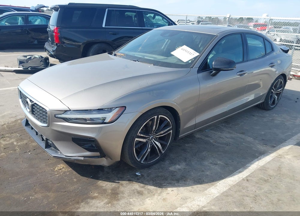 2020 VOLVO S60 T6 R-DESIGN VIN: 7JRA22TM8LG039280