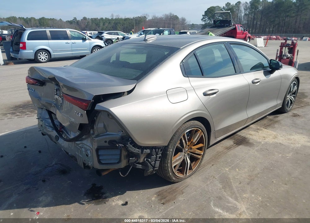 2020 VOLVO S60 T6 R-DESIGN VIN: 7JRA22TM8LG039280