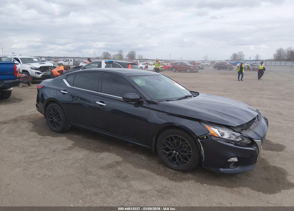 2019 NISSAN ALTIMA 2.5 PLATINUM VIN: 1N4BL4FVXKC117988