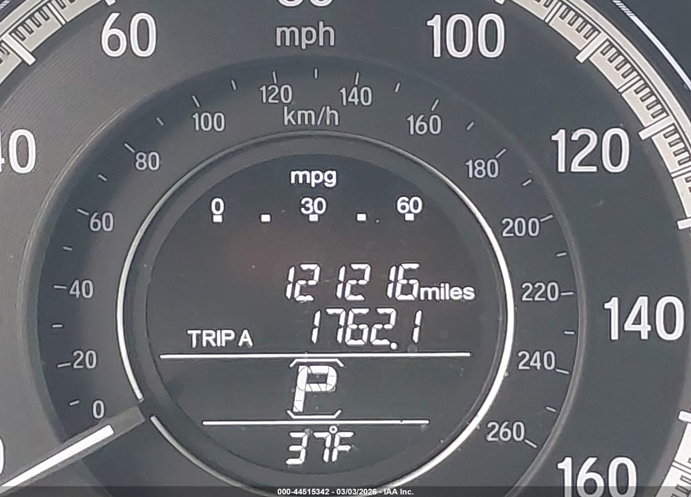 2017 HONDA ACCORD EX-L VIN: 1HGCR2F83HA042584