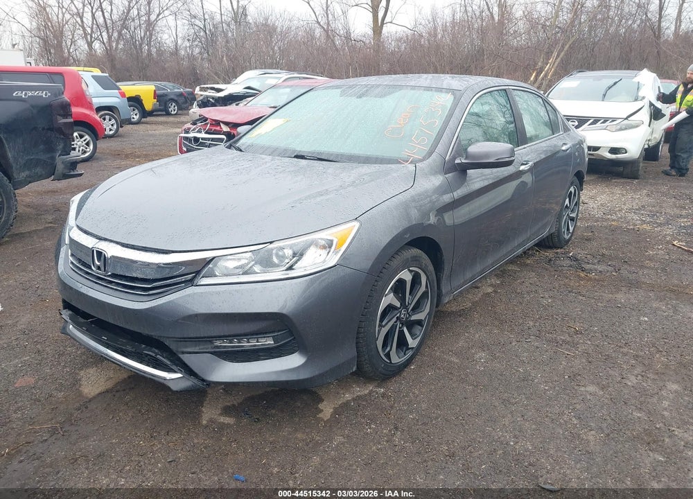 2017 HONDA ACCORD EX-L VIN: 1HGCR2F83HA042584