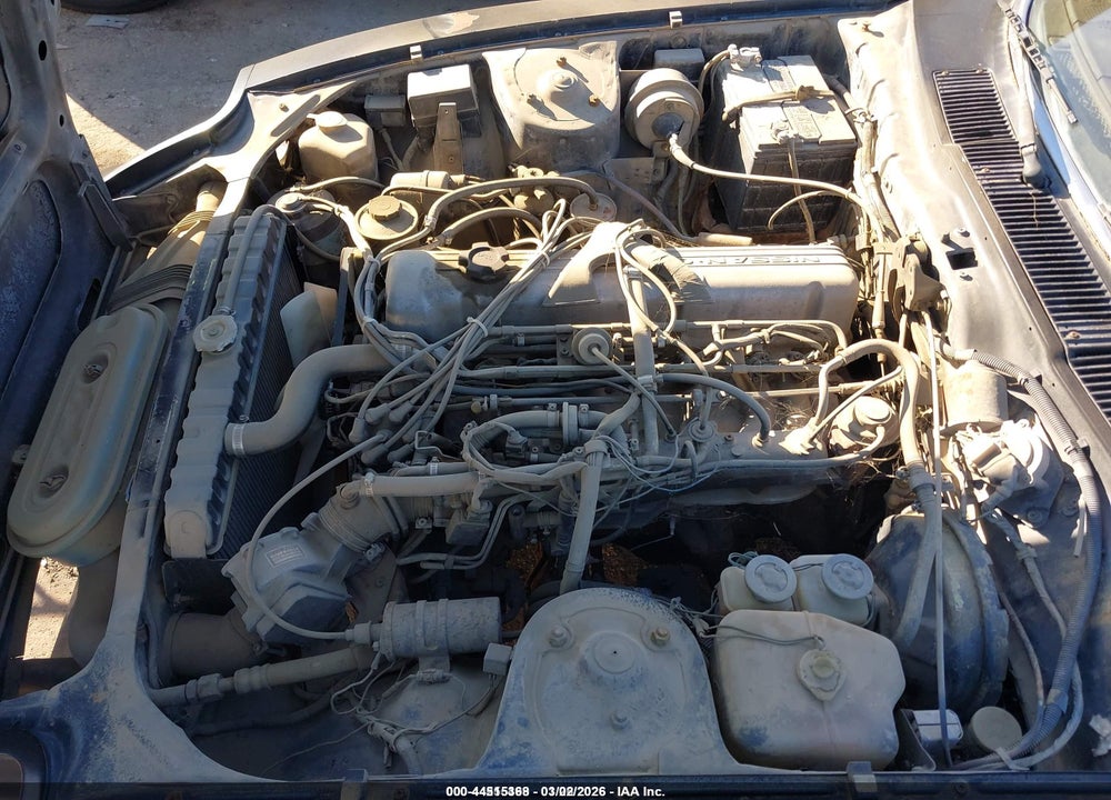 1981 DATSUN 280ZX VIN: JN1HZ04S8BX265704