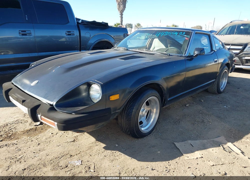 1981 DATSUN 280ZX VIN: JN1HZ04S8BX265704
