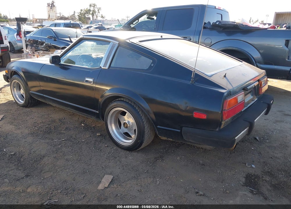 1981 DATSUN 280ZX VIN: JN1HZ04S8BX265704