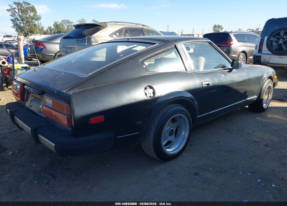 1981 DATSUN 280ZX VIN: JN1HZ04S8BX265704