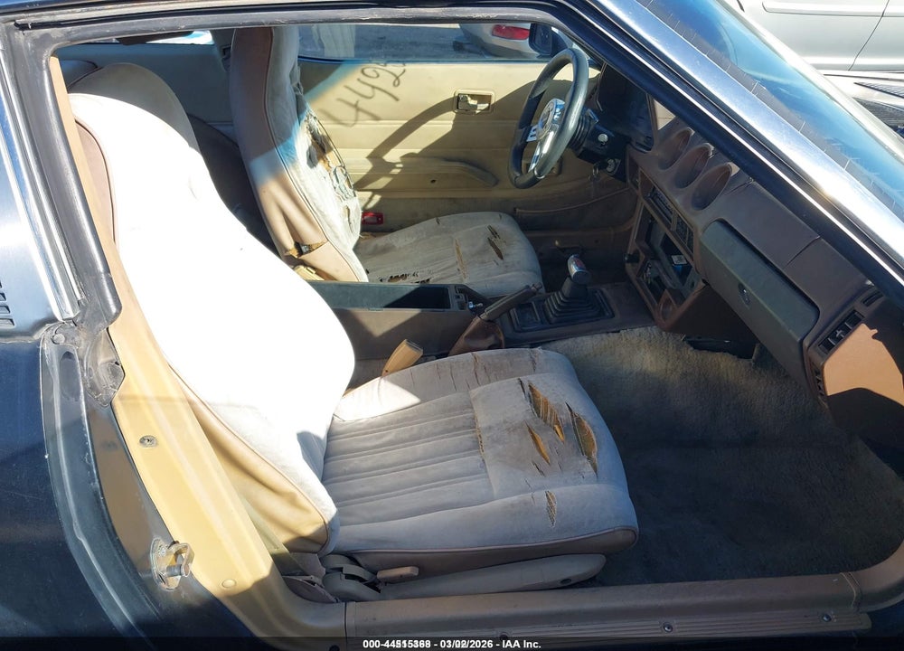 1981 DATSUN 280ZX VIN: JN1HZ04S8BX265704