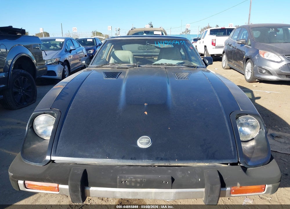 1981 DATSUN 280ZX VIN: JN1HZ04S8BX265704